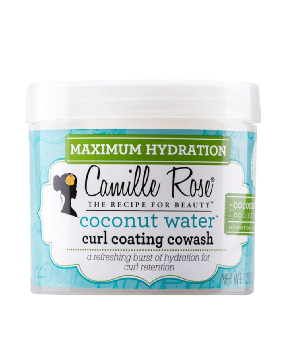 Camille Rose Coconut Water Curl Coating Cowash 12oz