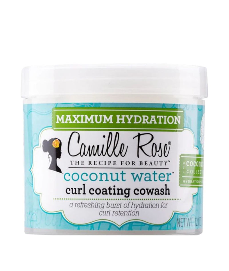 Camille Rose Coconut Water Curl Coating Cowash 12Oz