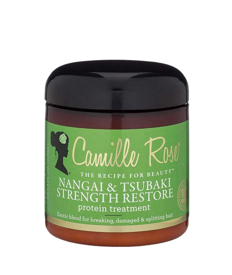 Camille Rose Nangai & Tsubaki Strength Restore Protein Treatment 8Oz