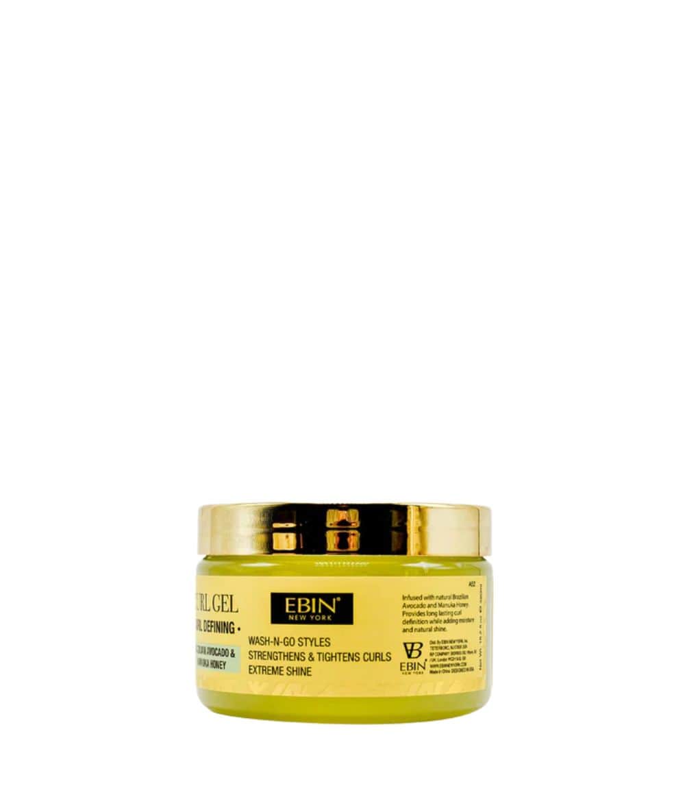 Ebin Newyork S2F Avocado&Honey Curl Defining Gel 16.2Oz