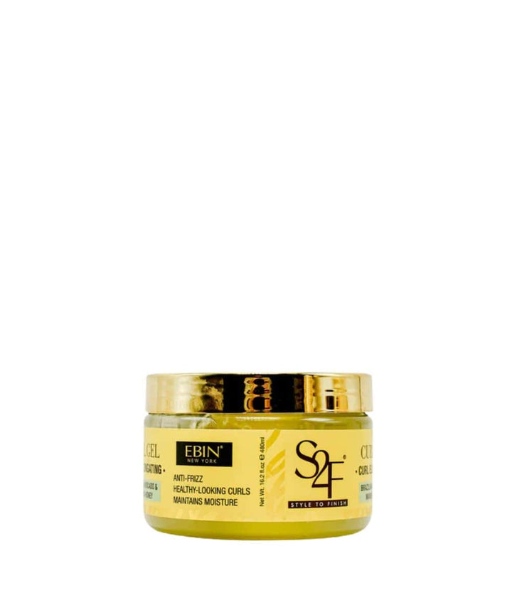 Ebin Newyork S2F Avocado&Honey Curl Elongating Gel 16.2Oz