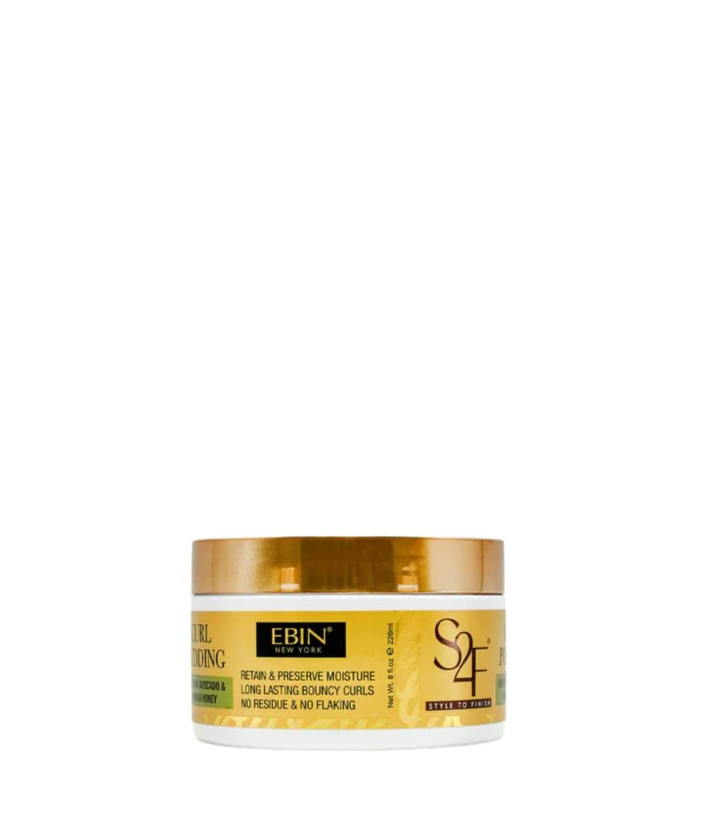 Ebin Newyork S2F Avocado&Honey Curl Pudding 8Oz