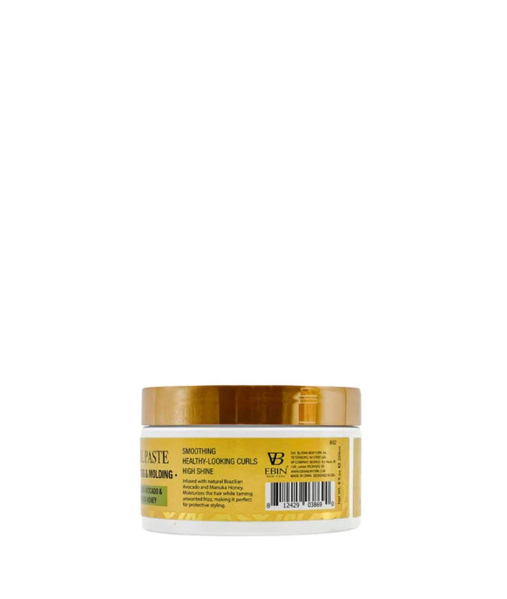 Ebin Newyork S2F Avocado&Honey Curl Molding Paste 8Oz