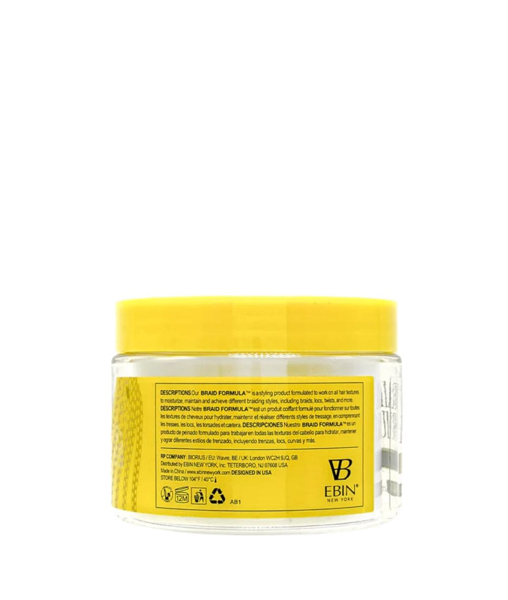Ebin Newyork Braid Formula Lockn Pomade Conditioning Gel[Regular] 6.35Oz, Hair Care - Cloré Beauty