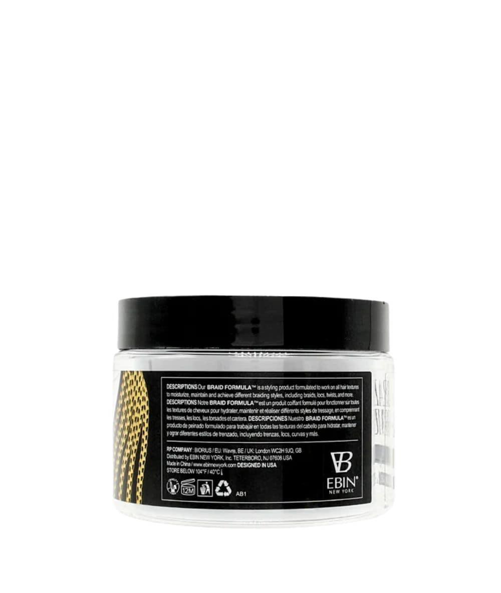 Ebin Newyork Braid Formula Lockn Pomade Conditioning Gel[Super], HAIR CARE - Cloré Beauty