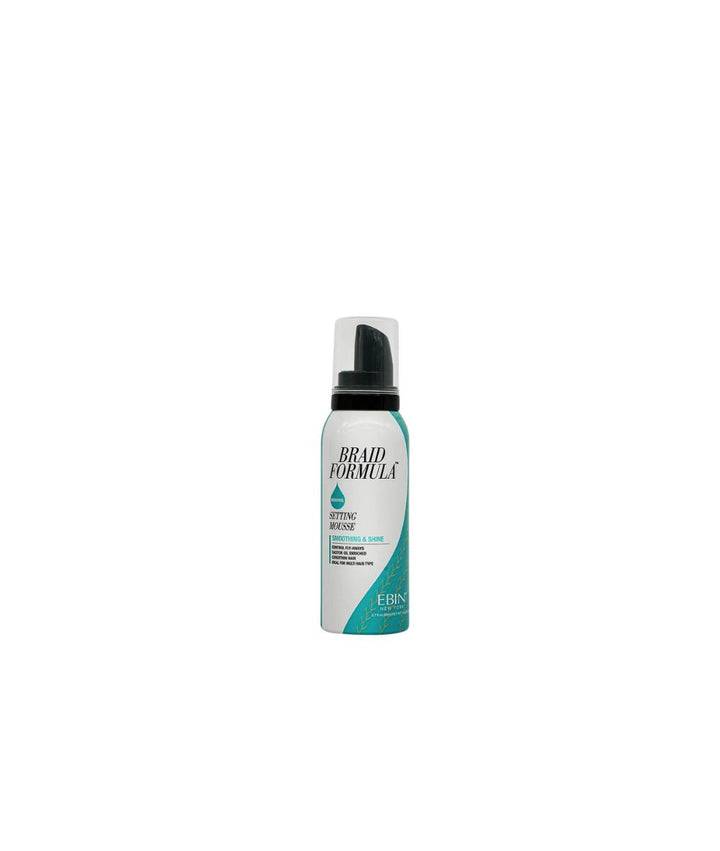 Ebin Newyork Braid Formula Setting Mousse 2.7Oz