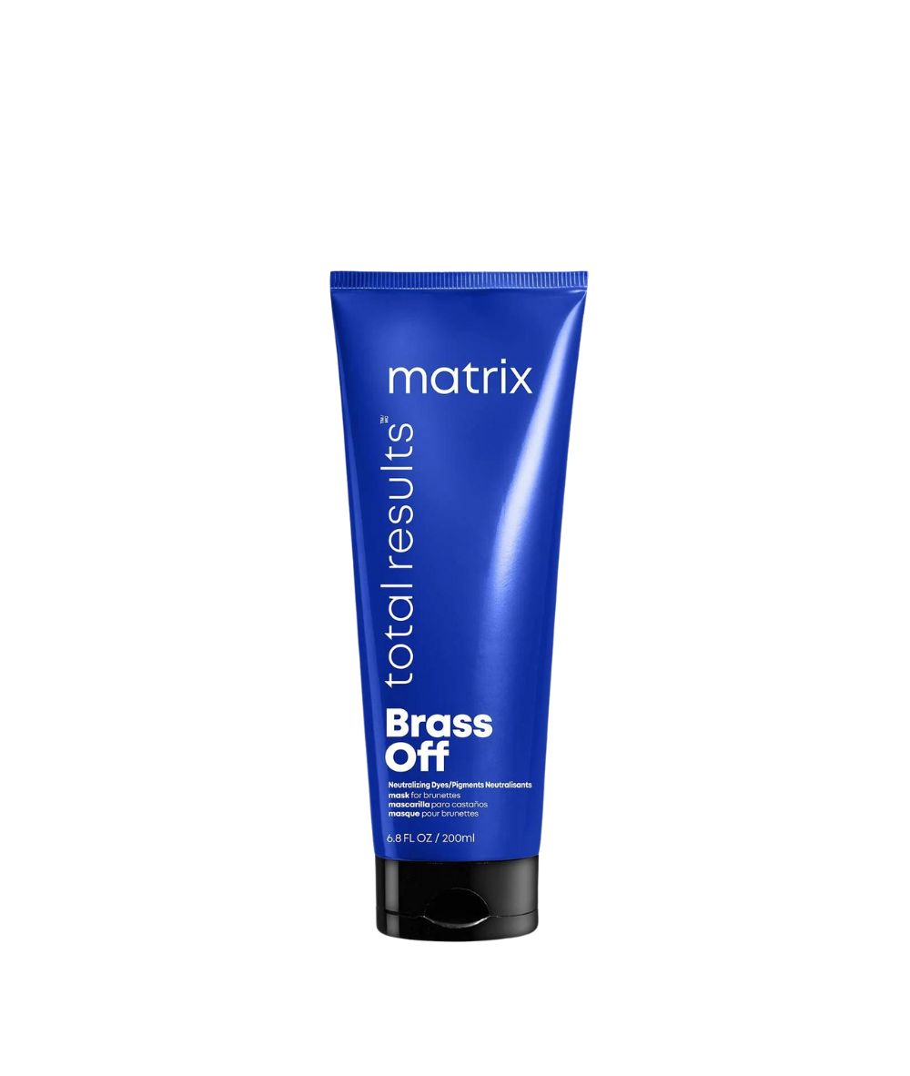 Matrix Total Results Brass Off Custom Neutralization Mask 200Ml, HAIR CARE - Cloré Beauty