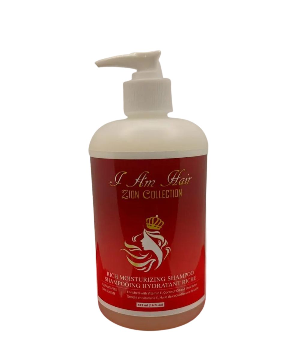 I Am Hair Rich Moisturizing Shampoo 16Oz