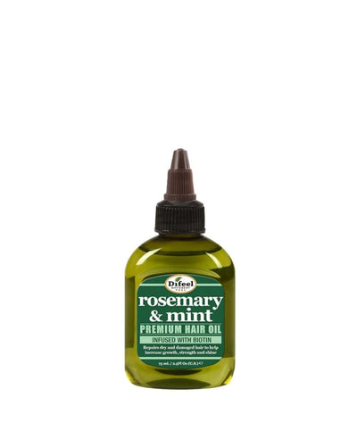 Difeel Rosemary & Mint Strengthening Hair Oil 2.5Oz