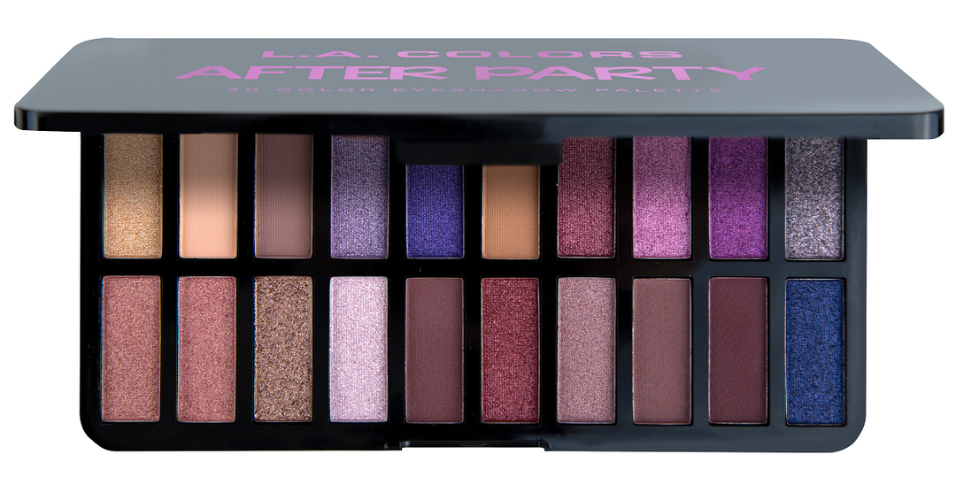 La Colors Eyeshadow Party Palette #C