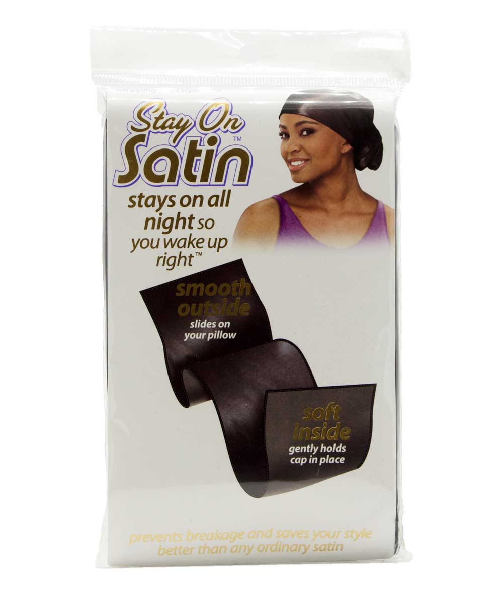 Stay On Satin Wrapping Scarf Style #1170