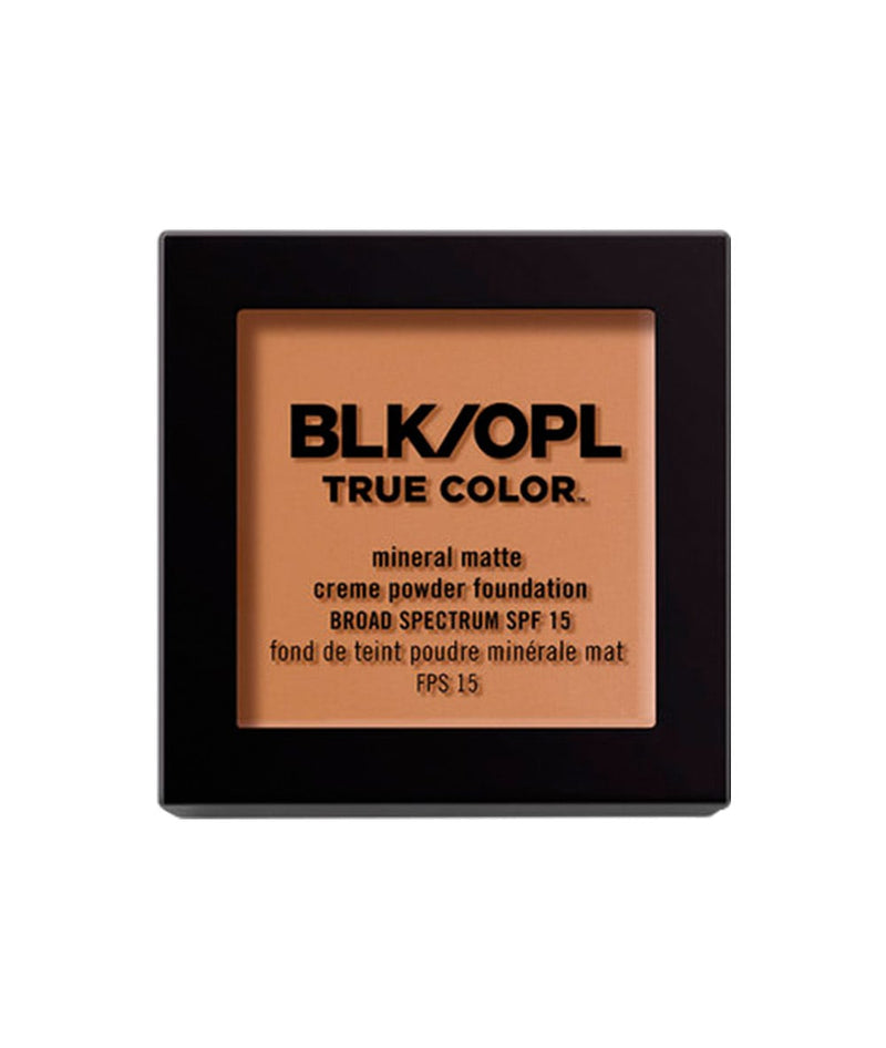 Black opal True Color Mineral Matte Creme Powder Foundation Broad Spectrum 0.3 oz
