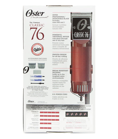 Oster Professional The Famous Classic 76 #76076-010