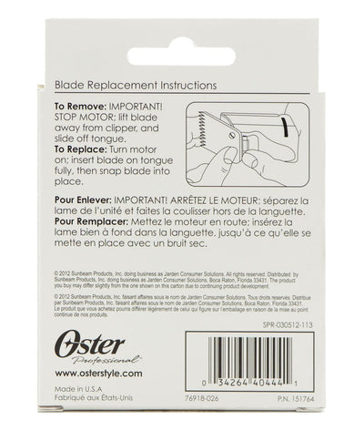 Oster Blade 000 [1/50In, 0.5mm] #76918-026