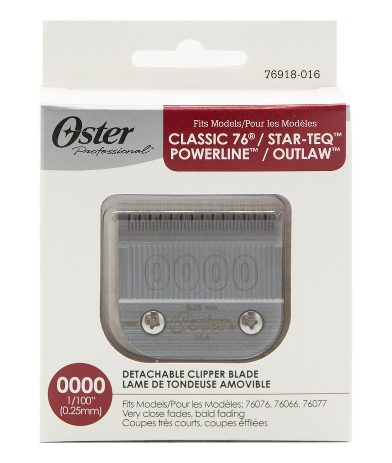 Oster Blade 0000 [1/100In, 0.25mm] 