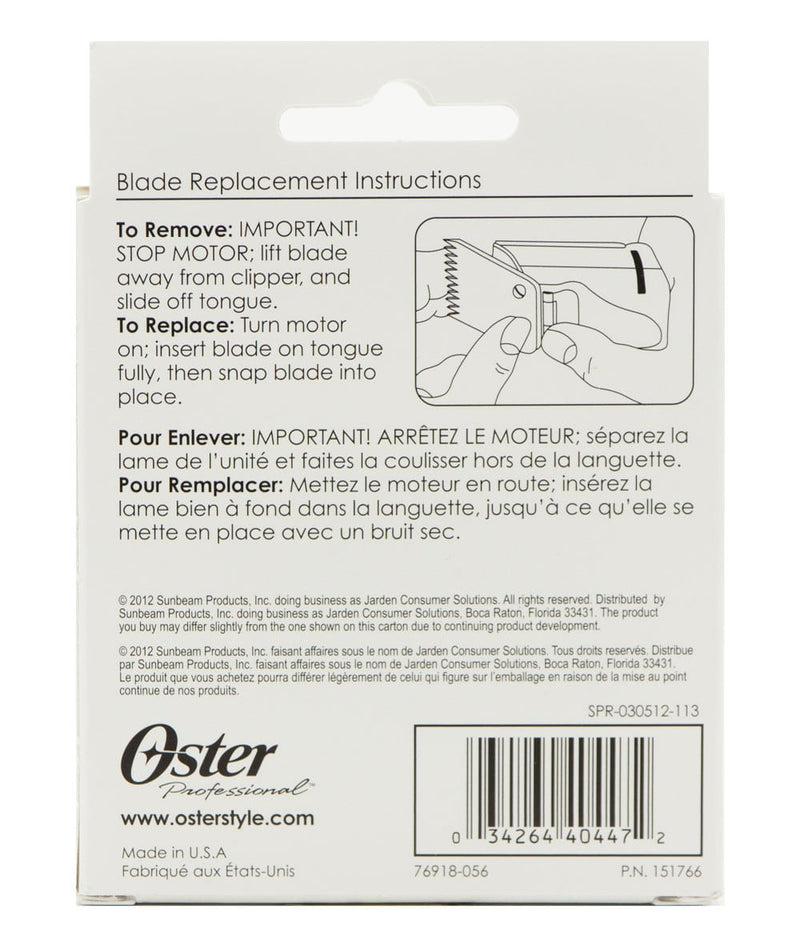 Oster Blade 0A [3/64In, 1.2mm] 