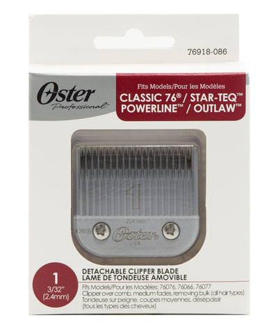 Oster Blade 1 [3/32In, 2.4mm] #76918-086