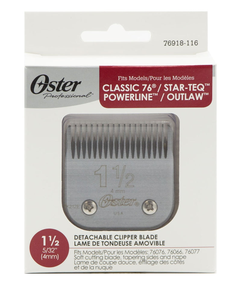 Oster Blade 1 1/2 [5/32In, 4mm] 