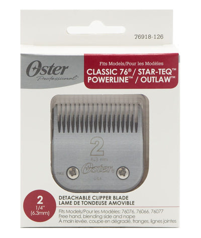Oster Blade 2 [1/4In, 6.3mm] #76918-126