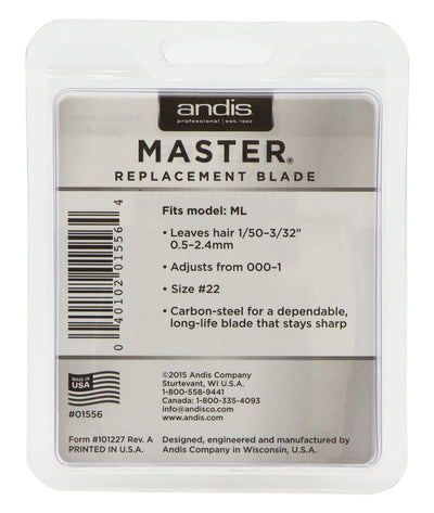 Andis Master Replacement Blade #01556