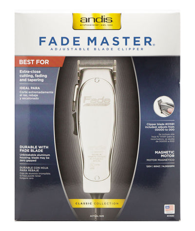 Andis Fade Master Adjustable Blade Clipper #01690