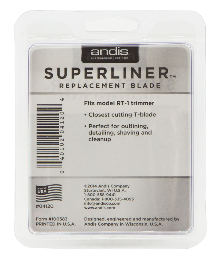 Andis Suplerliner Replacement Blade #04120