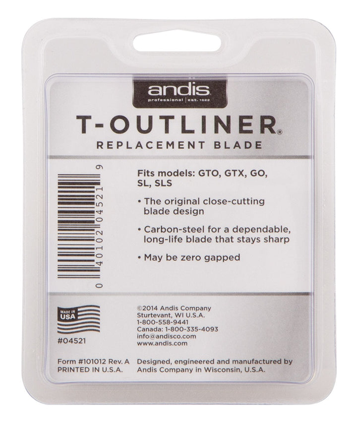 Andis T-Outliner Replacement Blade #04521