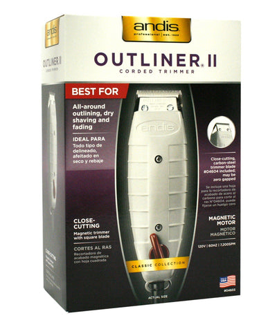 Andis Outliner II Corded Trimmer #04603