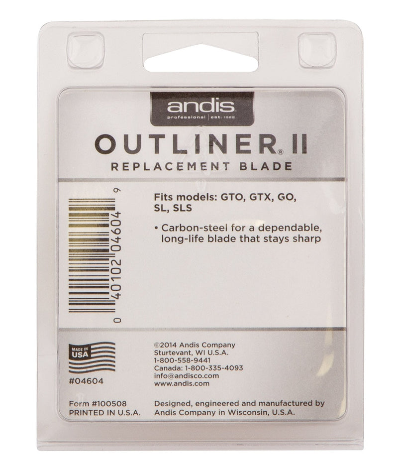 Andis Outliner Ii Replacement Blade 