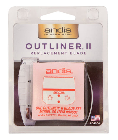 Andis Outliner Ii Replacement Blade #04604
