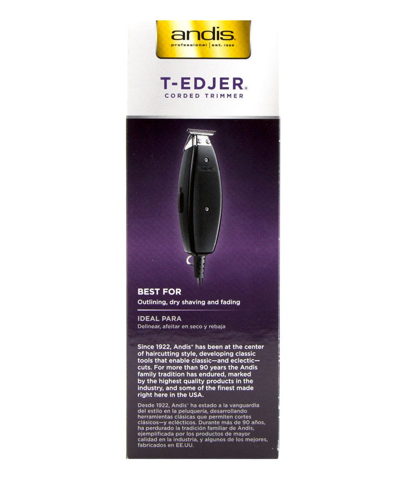 Andis T-Edjer Corded Trimmer 