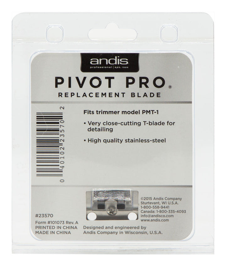 Andis Blade Pivot Pro Replacement Blade #23570