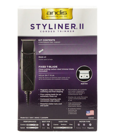Andis Styliner Ii Corded Trimmer #26700