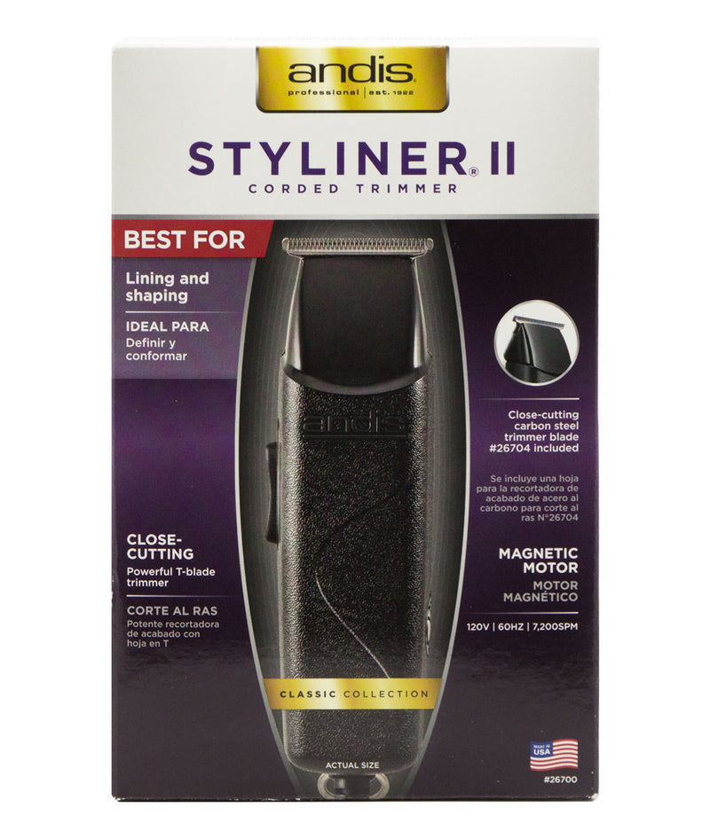 Andis Styliner Ii Corded Trimmer 
