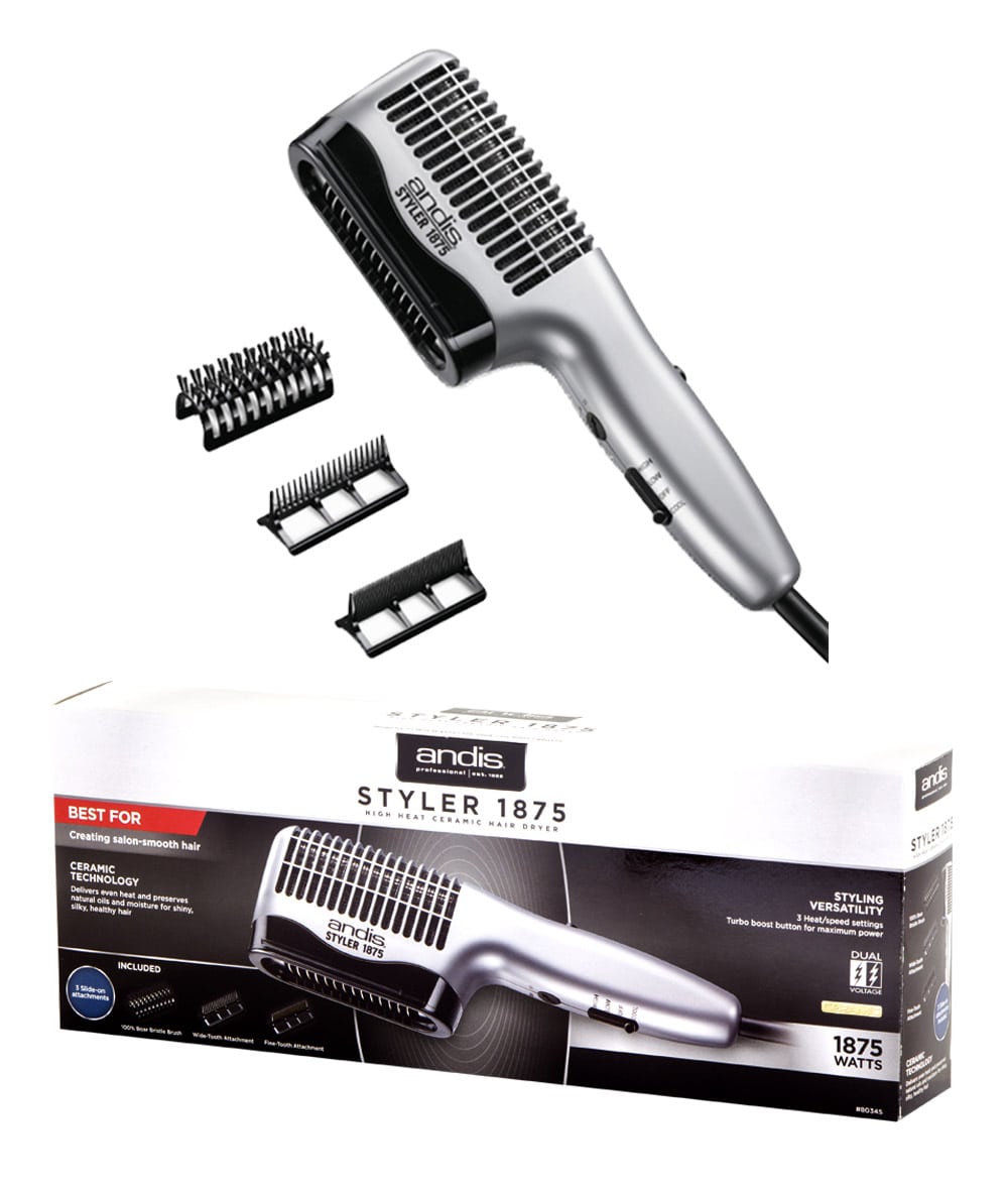 Andis Styler 1875W Ceramic #85020, HAIR STYLING TOOLS - Cloré Beauty