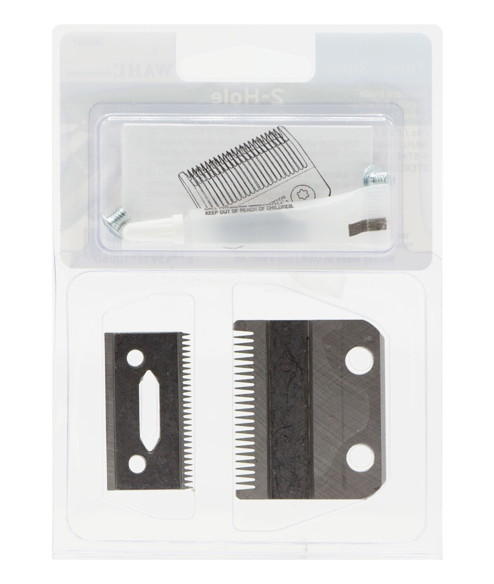 Wahl 2-Hole Clipper Blade [1mm-3mm] #1006, HAIR STYLING TOOLS - Cloré Beauty