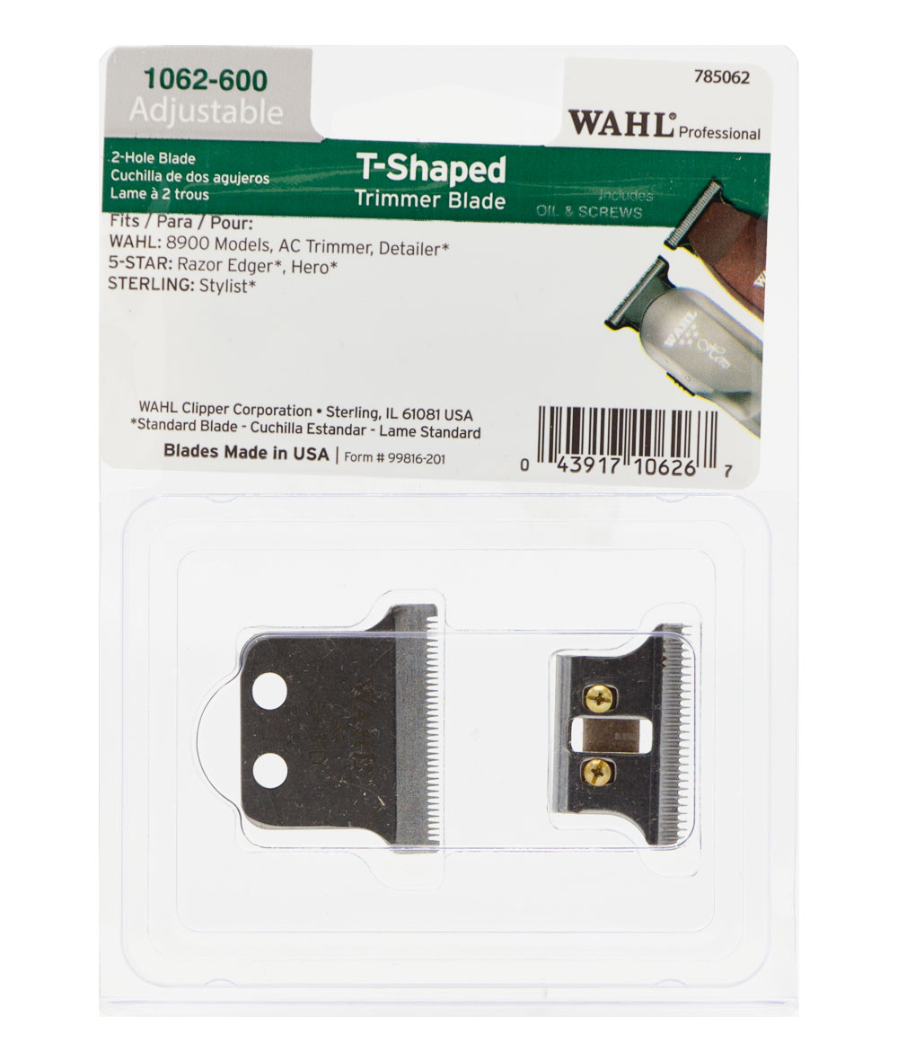 Wahl T-Shaped Trimmer Blade [Adjustable] #1062-600, HAIR STYLING TOOLS - Cloré Beauty