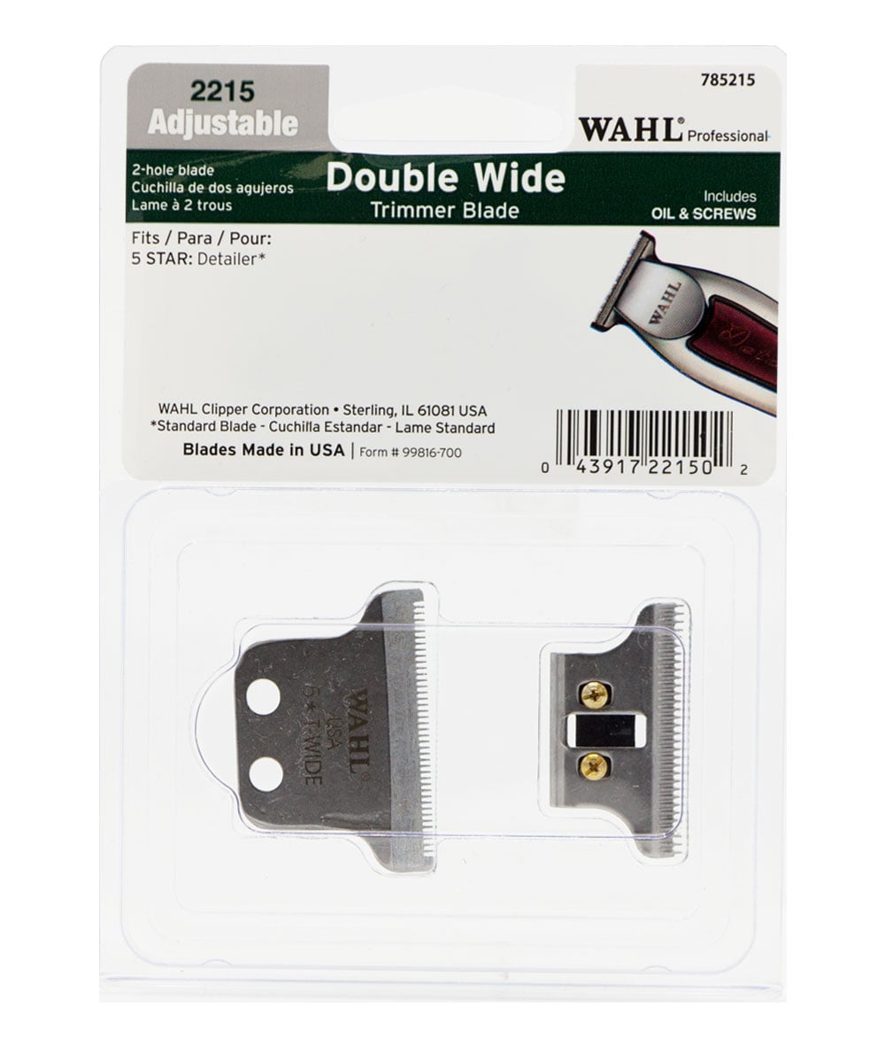 Wahl Double Wide Trimmer Blade [Adjustable] #2215