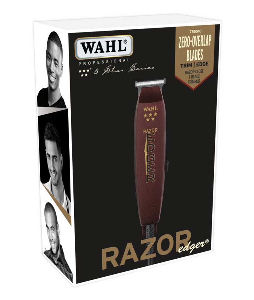 Wahl 5 Star Series Razor/Edger [Zero-Overlap Blades] #8051