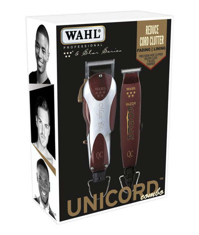 Wahl 5 Star Series Unicord Combo [Reduce Cord Clutter] #8242