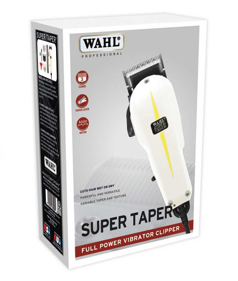 Wahl Super Taper [Full Power Vibrator Clipper] #8400, HAIR STYLING TOOLS - Cloré Beauty