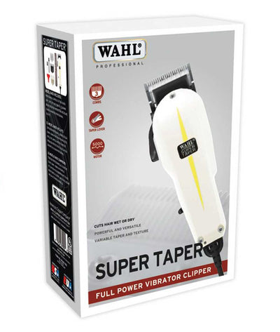 Wahl Super Taper [Full Power Vibrator Clipper] #8400