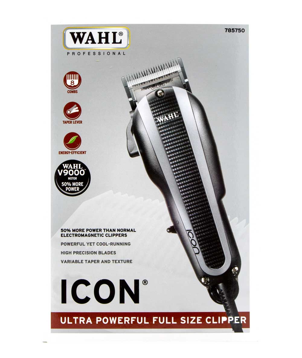 Wahl Icon [Ultra Powerfull Full Size Clipper] #8490-900