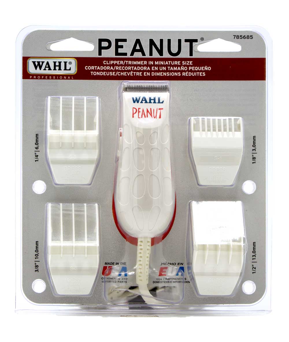 Wahl Peanut Clipper/Trimmer In Miniature Size [Grey] #8655, HAIR STYLING TOOLS - Cloré Beauty