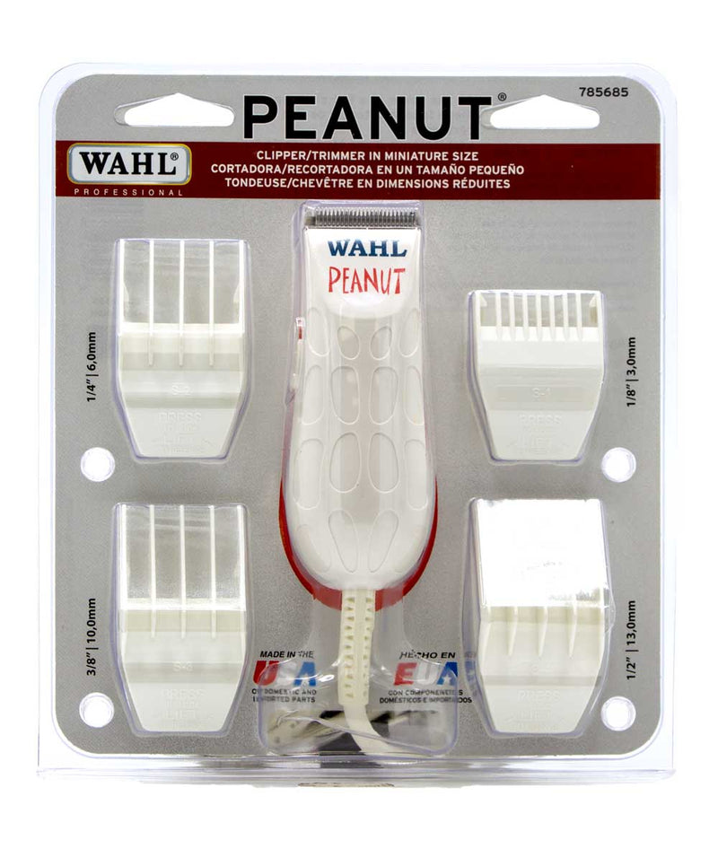 Wahl Peanut Clipper/Trimmer In Miniature Size [Grey] 