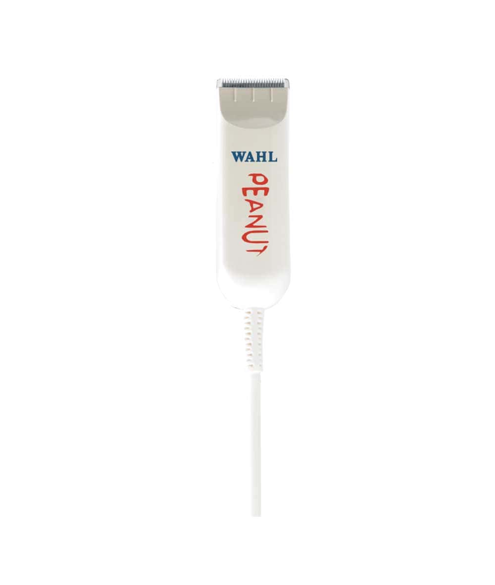 Wahl Peanut Clipper/Trimmer In Miniature Size [White] #8685