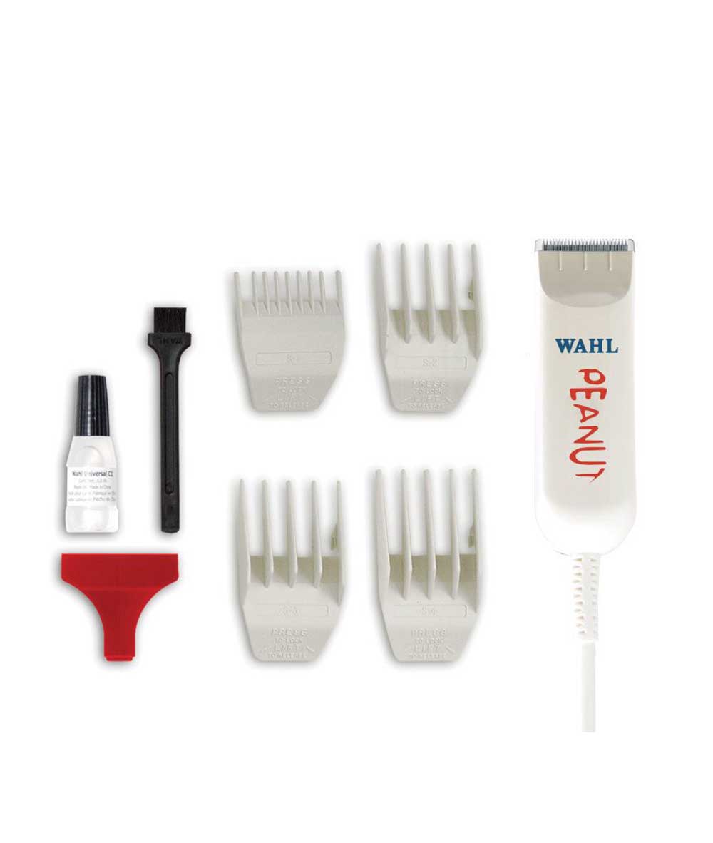 Wahl Peanut Clipper/Trimmer In Miniature Size [White] #8685