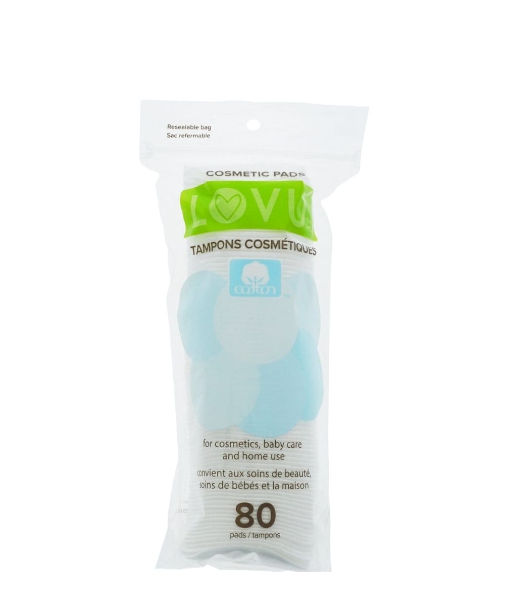 Lovu Cosmetic Pads 80 PCS