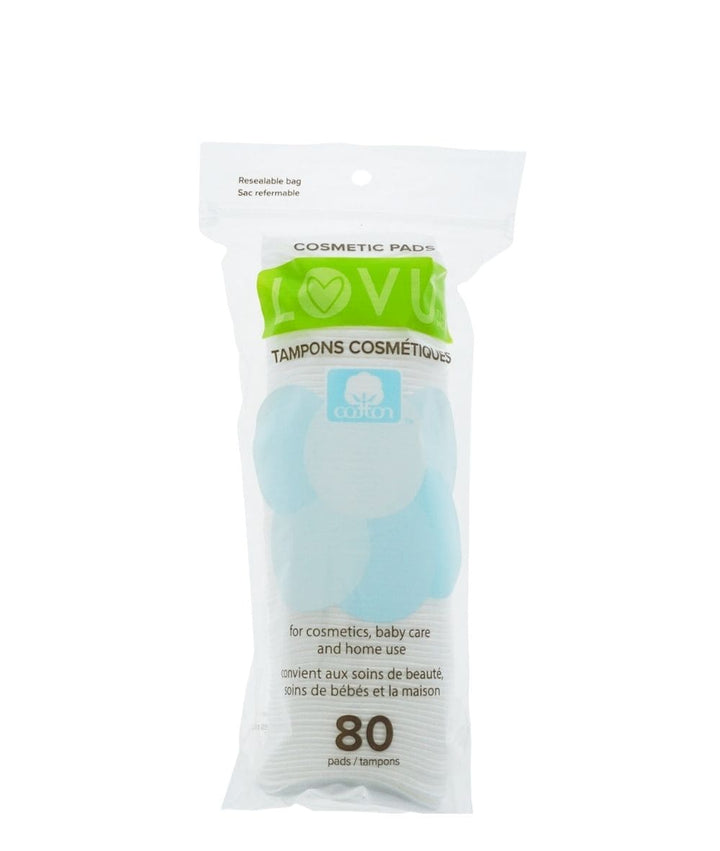 Lovu Cosmetic Pads 80 PCS