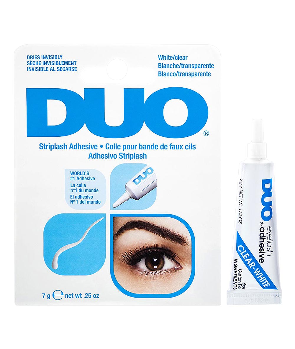Duo Strip Lash Adhesive Clear 0.25 oz, COSMETICS MAKEUP - Cloré Beauty